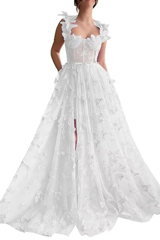 Sexy Green Sleeveless Maxi Evening Dresses - Fashionpara