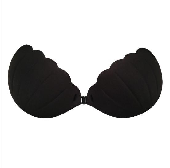 Sexy Nylon Shell One-pieces Invisible Bra - Mislish