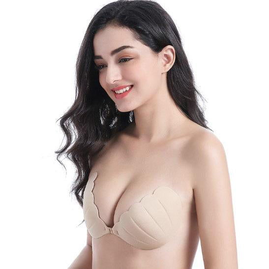 Sexy Nylon Shell One-pieces Invisible Bra