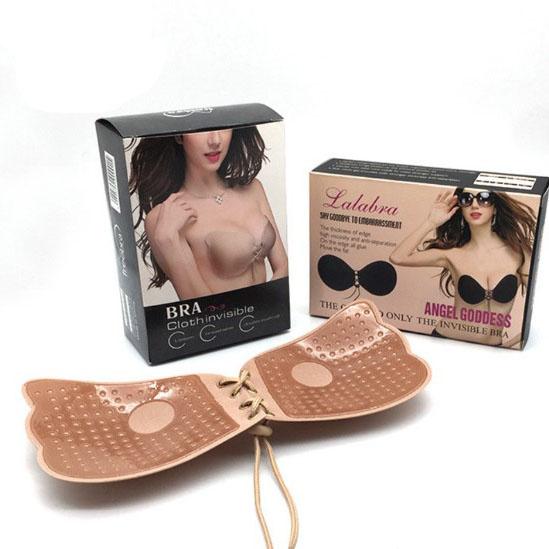 Invisible Strapless & Multi-Way Backless Lace Up Bra