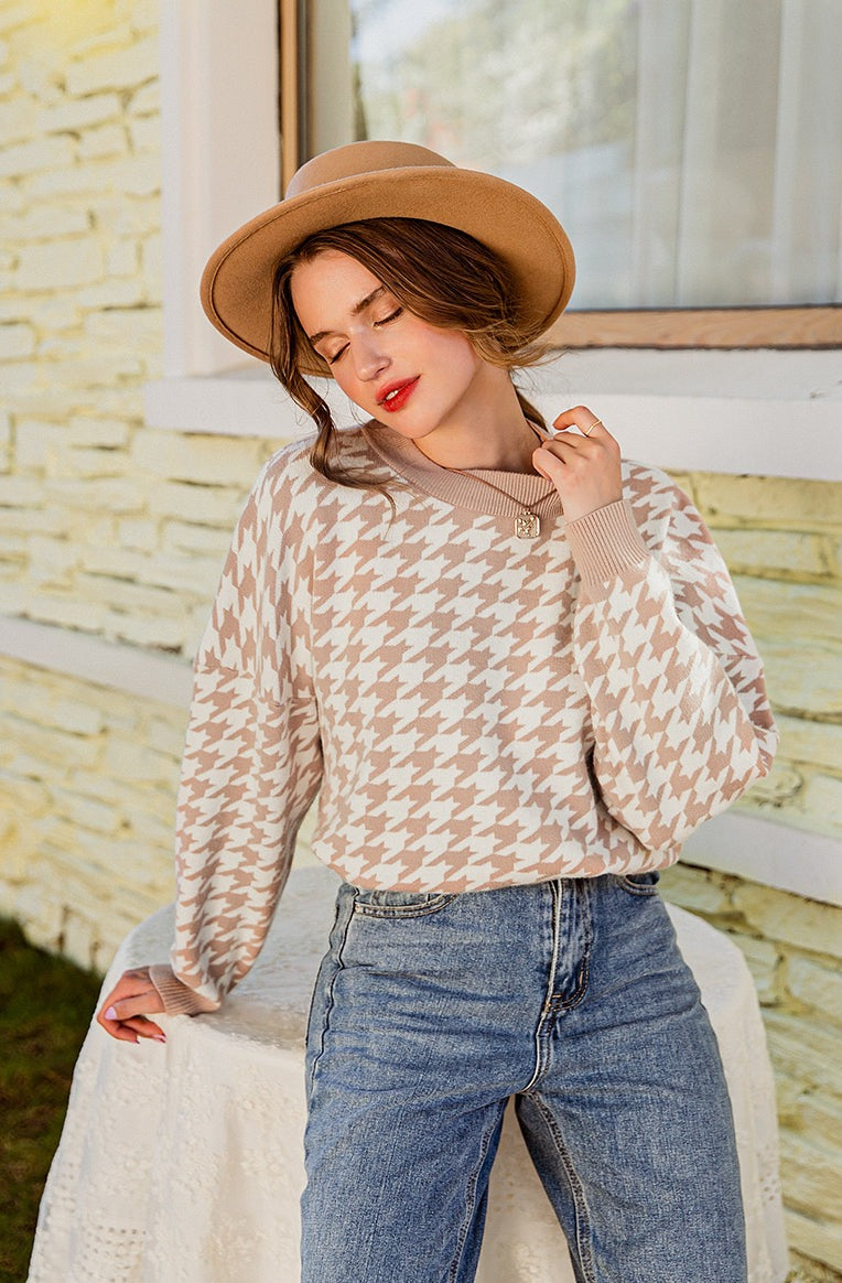 Orro Shop Tayla Knitted Sweater for Effortless Style