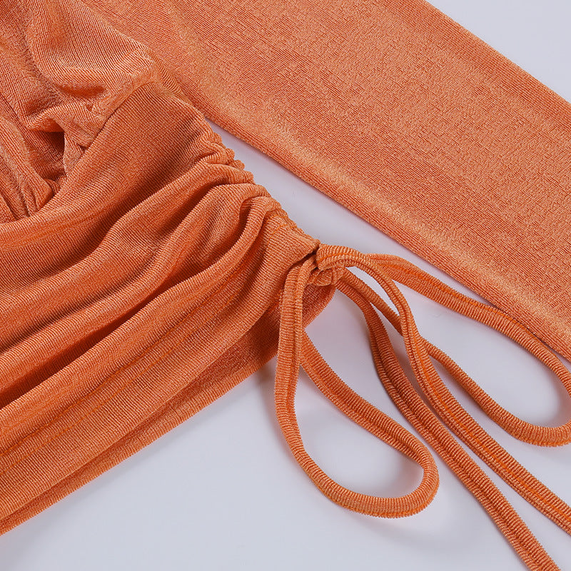 Grace Backless Crop Top