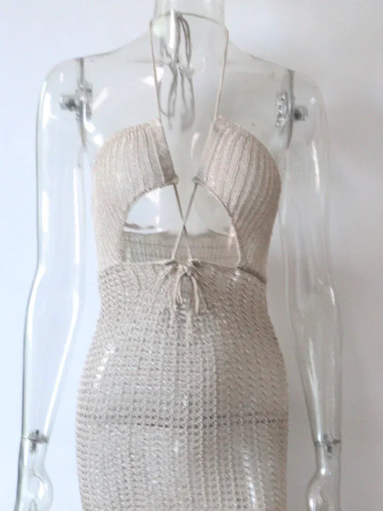 Gone Away For Good Maxi Dress