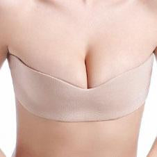 Silicone Invisible One-Pieces Push Up Bra