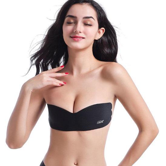 Silicone Invisible One-Pieces Push Up Bra