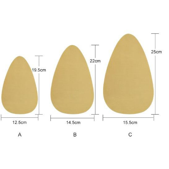 Invisible Silicone Teardrop Breast Tape Wireless Bra