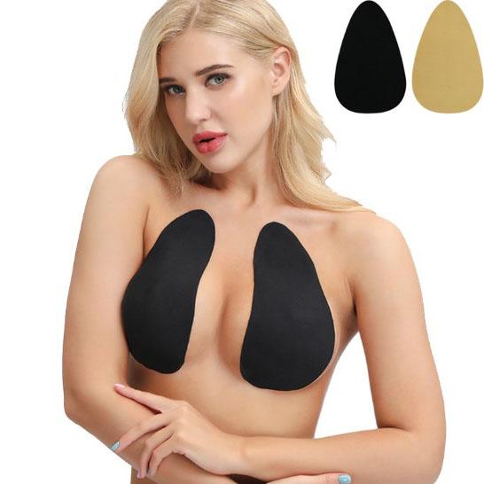 Invisible Silicone Teardrop Breast Tape Wireless Bra