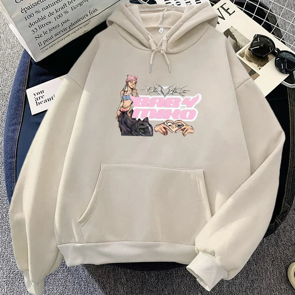 Graphic Hip Hop Comfortable Sweatshirt Hoodie 4
