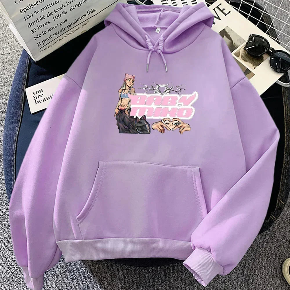 Graphic Hip Hop Comfortable Sweatshirt Hoodie 7