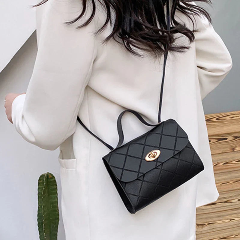Small Trendy Messenger Female Crossbody Handbag
