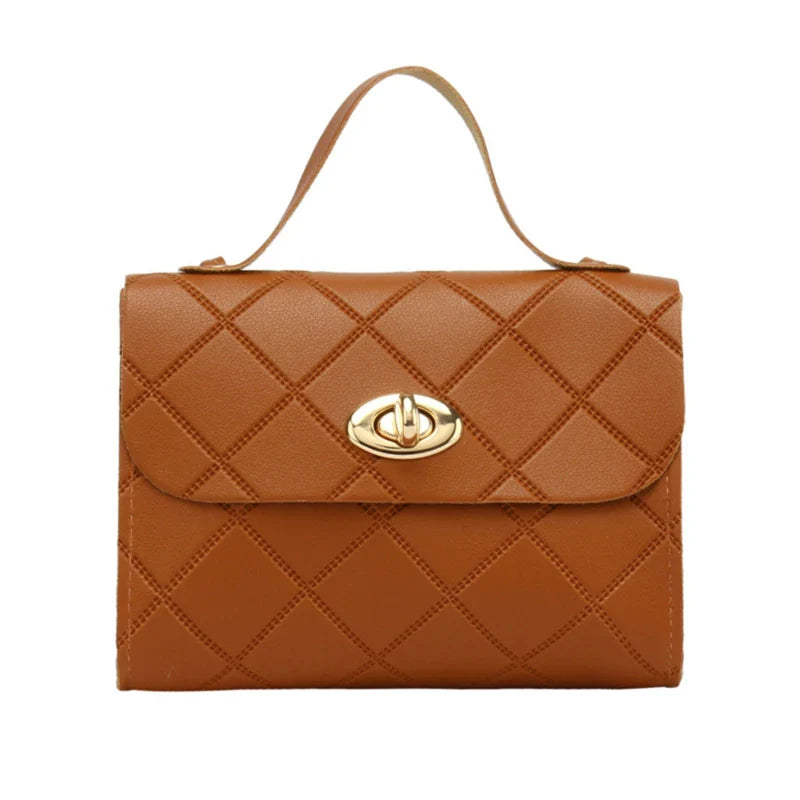 Small Trendy Messenger Female Crossbody Handbag