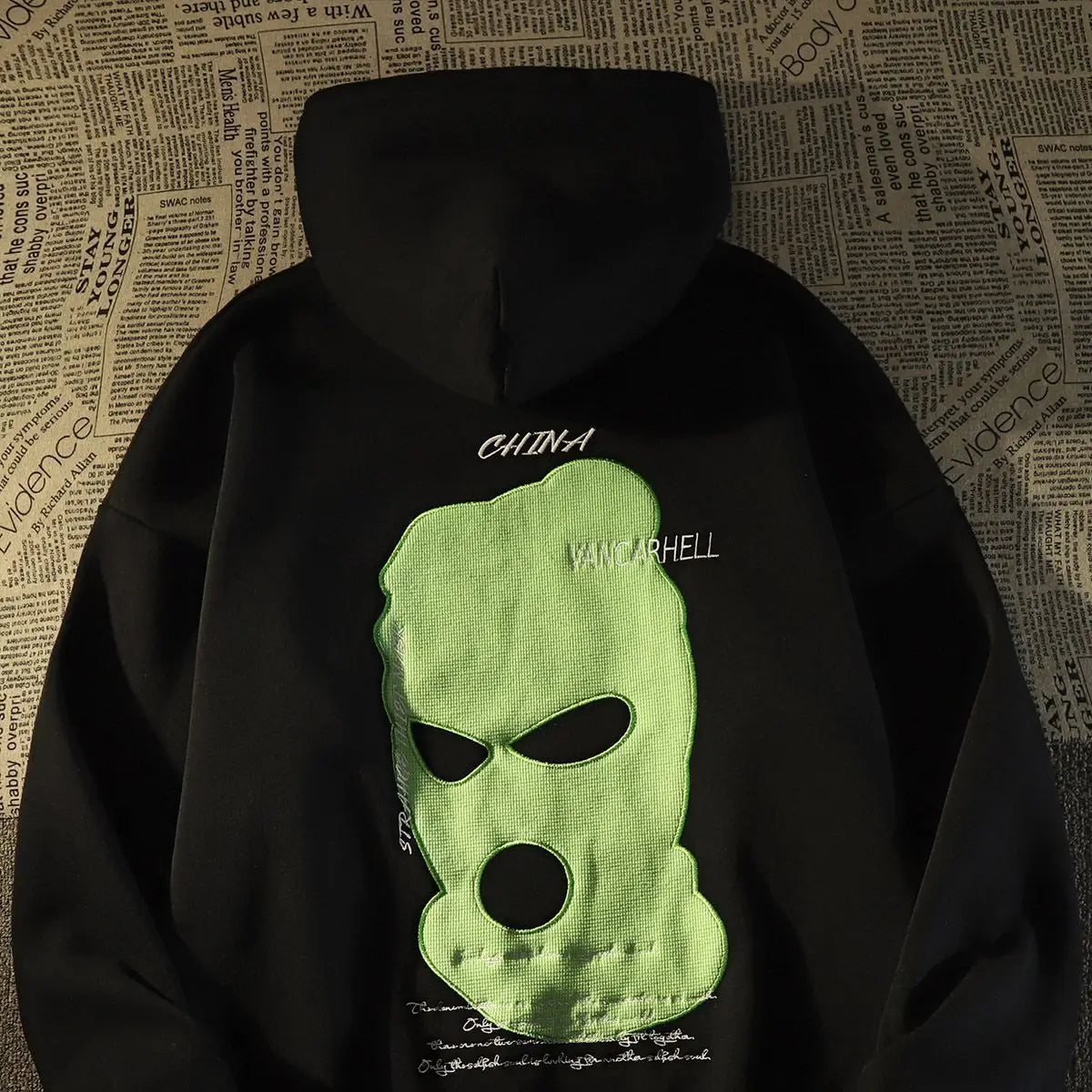 Spring Funny Head Hoodie 2