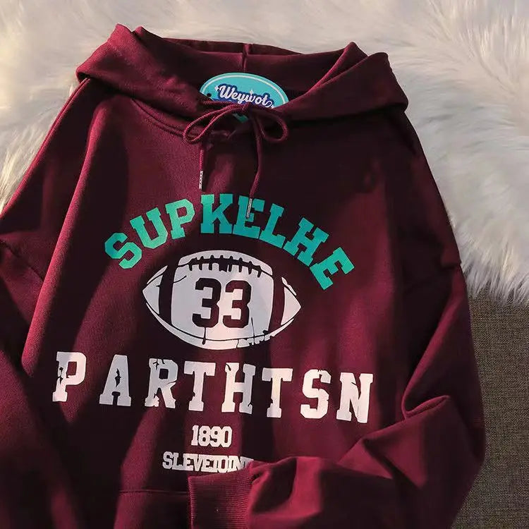 Spring Funny Head Hoodie