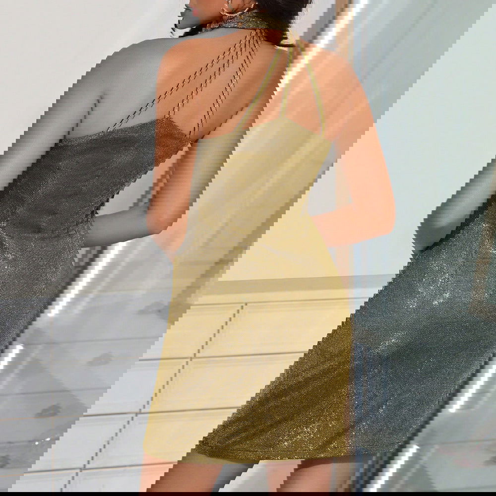 Best Sweet Spicy Dress Tube Top Sequ Slim Fit Slimming Party Evening Dress - Fashionpara