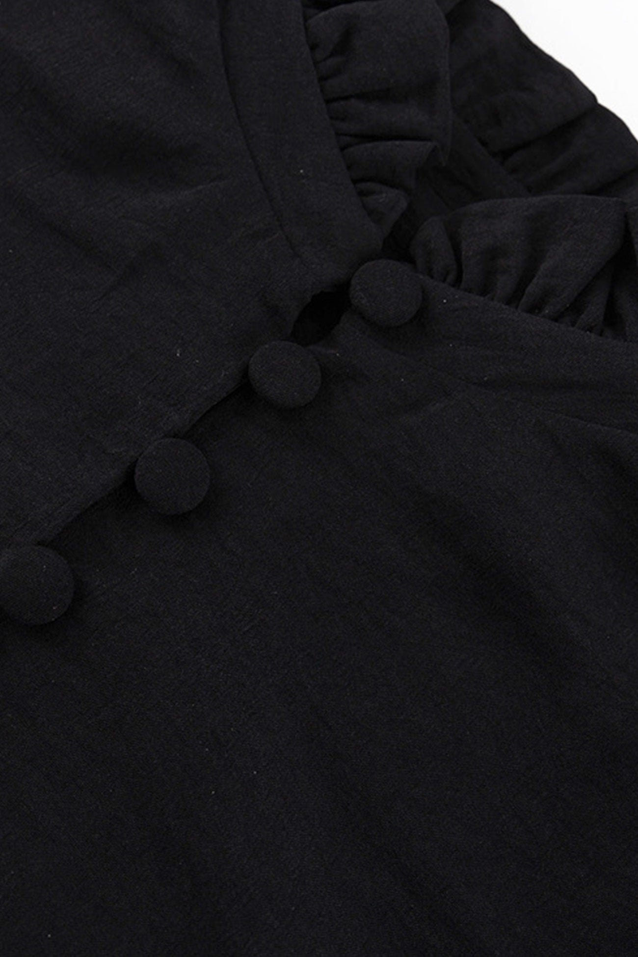 Stand Neck Single-breasted Shirt Dress