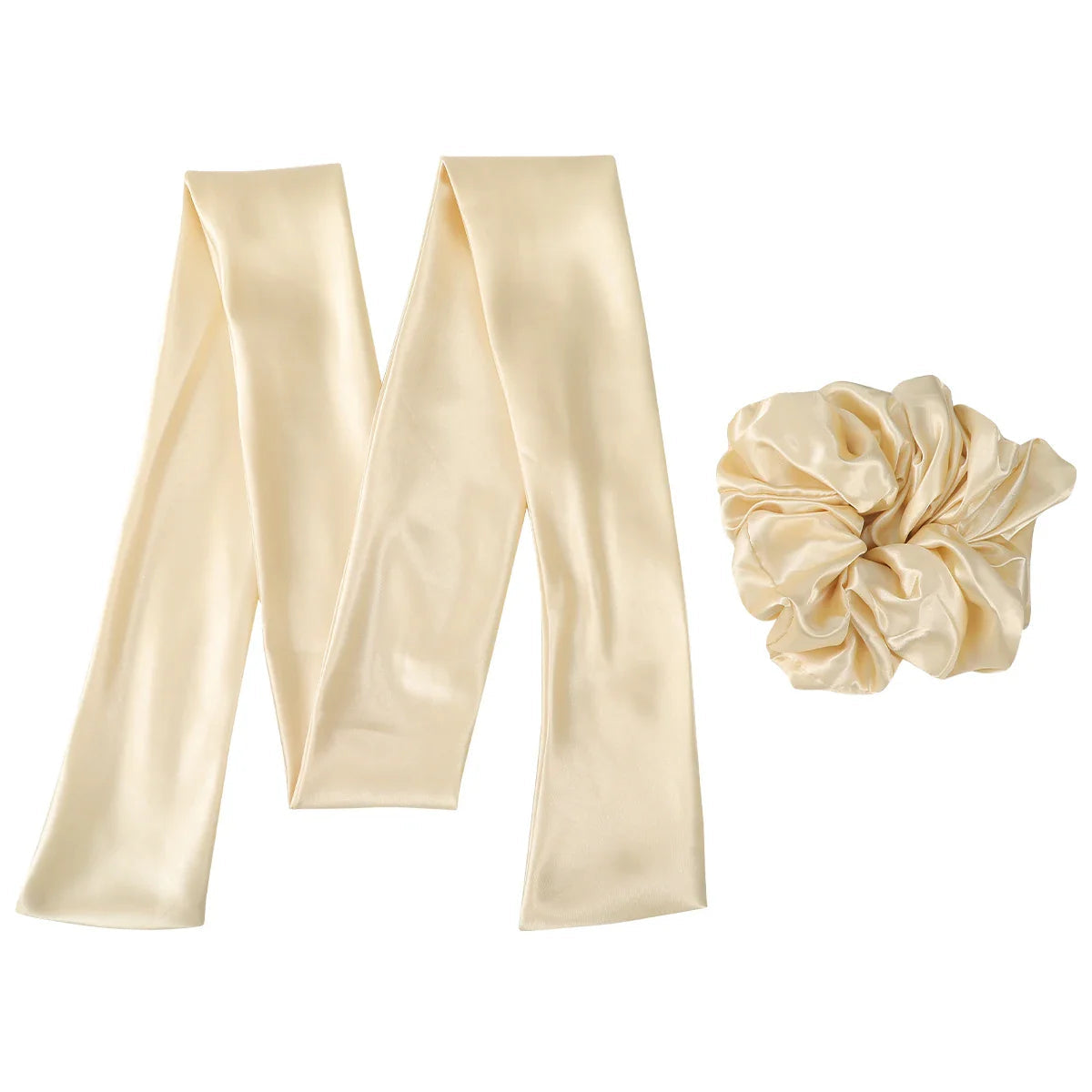 Satin French High-end Party Elegant Fashion Christmas Hair Accessory - Fashionpara