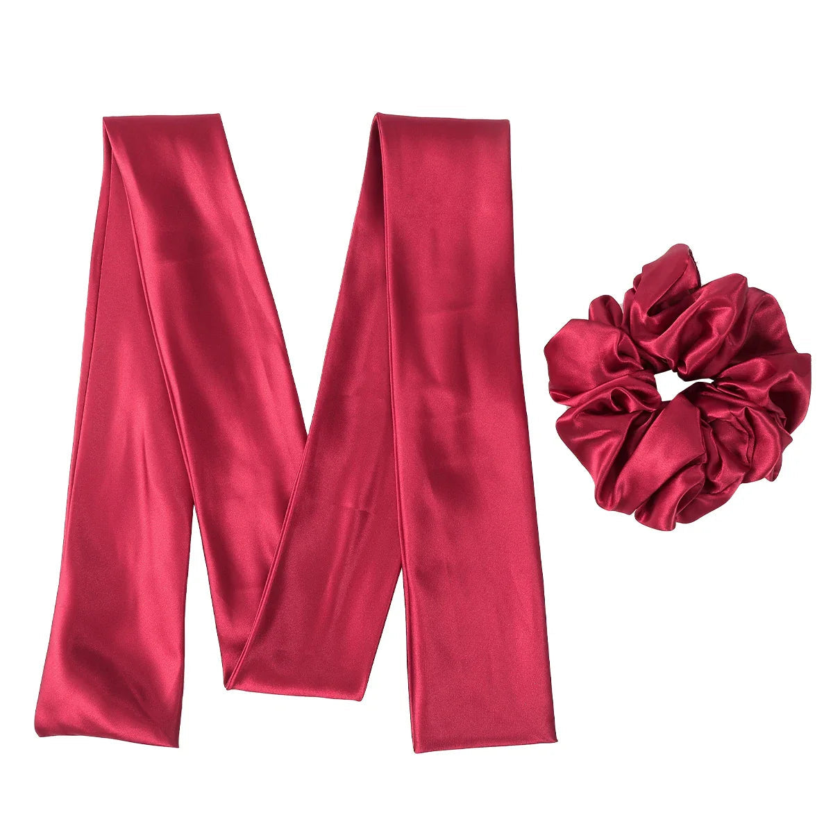 Satin French High-end Party Elegant Fashion Christmas Hair Accessory - Fashionpara