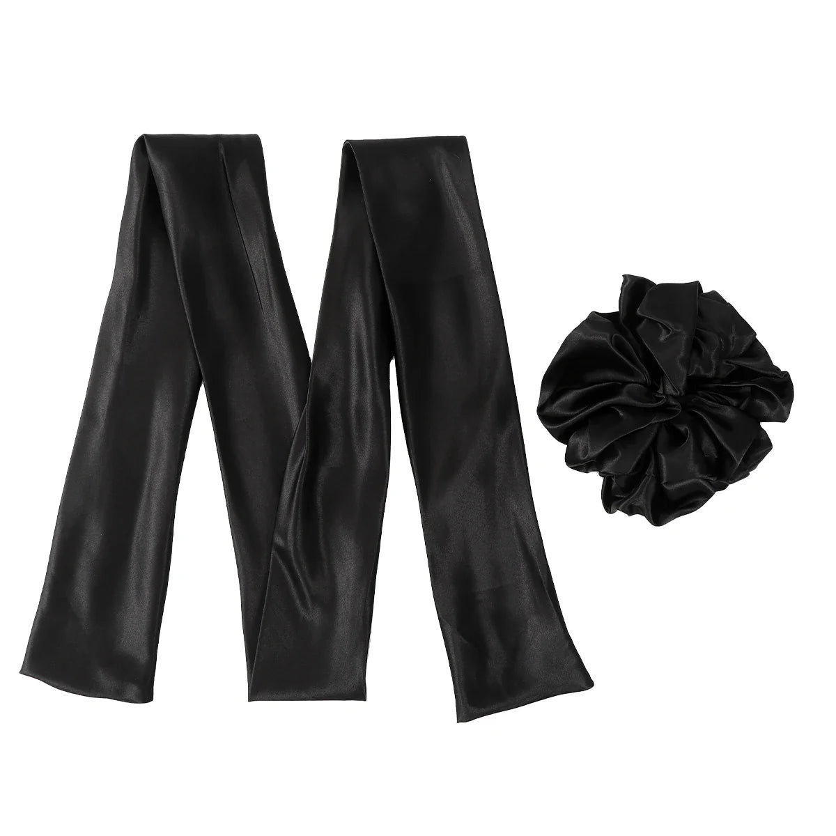 Satin French High-end Party Elegant Fashion Christmas Hair Accessory - Fashionpara