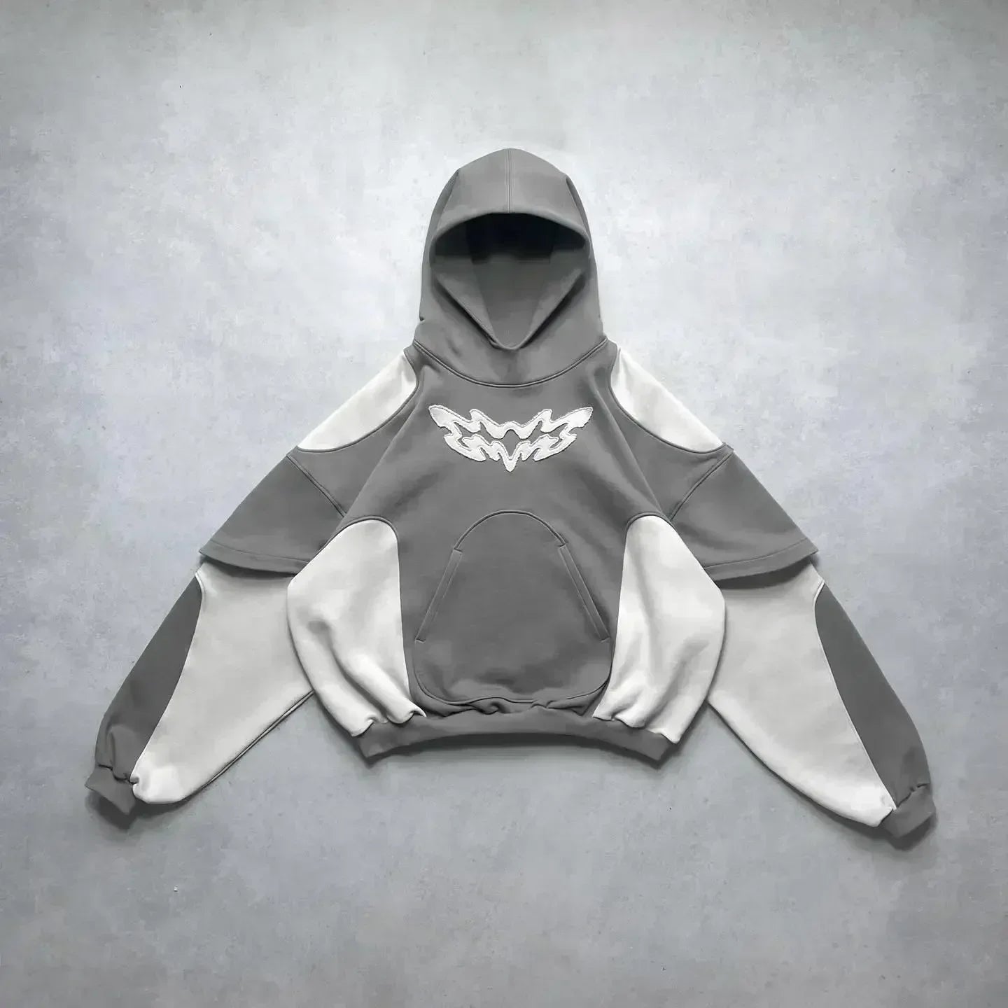 Antique Gothic Flash Diamond Hoodie