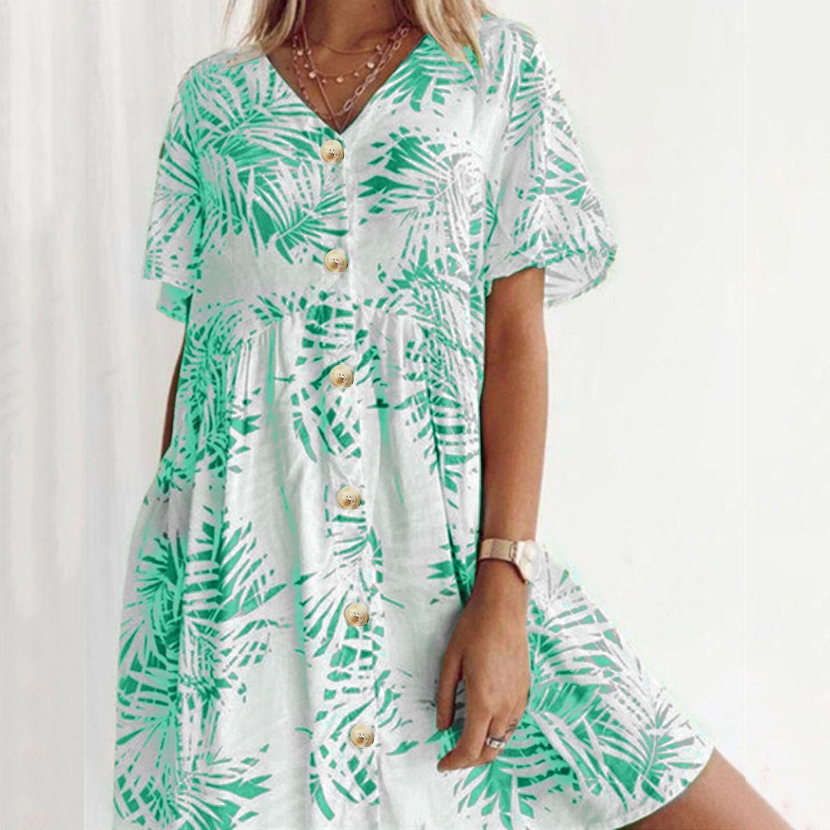 Vintage Mini T Shirt Dress 4