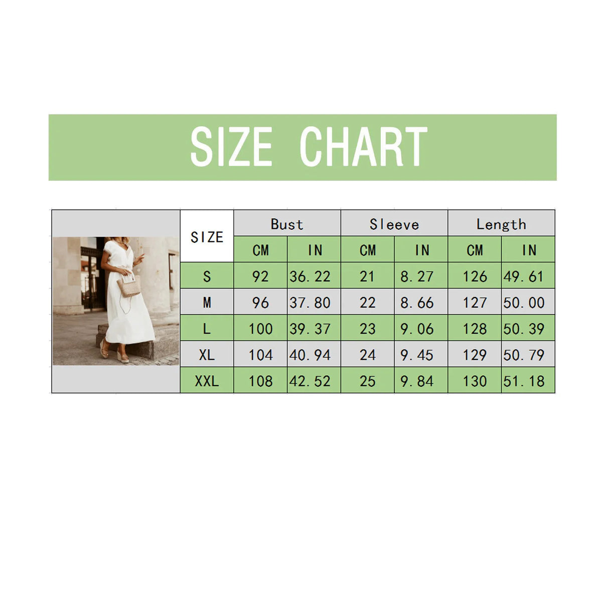 Summer V Neck Short Sleeve Office Lace-Up Loose Commuter Bat Sleeve V-Neck Solid Dress 6