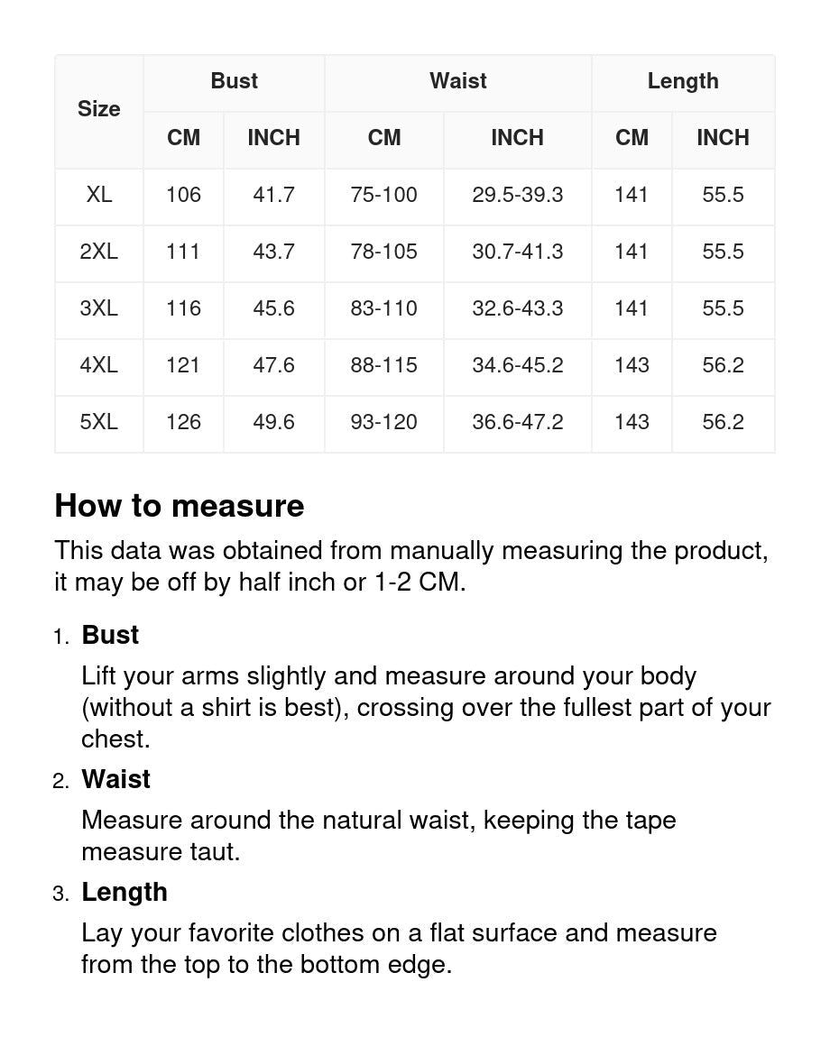 KittenAlarm - Summer large size print dress Bohemian V-neck beach long dress Plus size