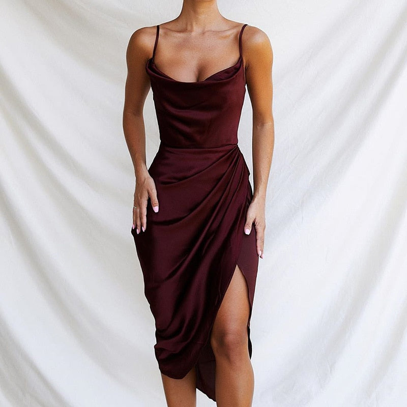 Folds High Pullover Dresses 5