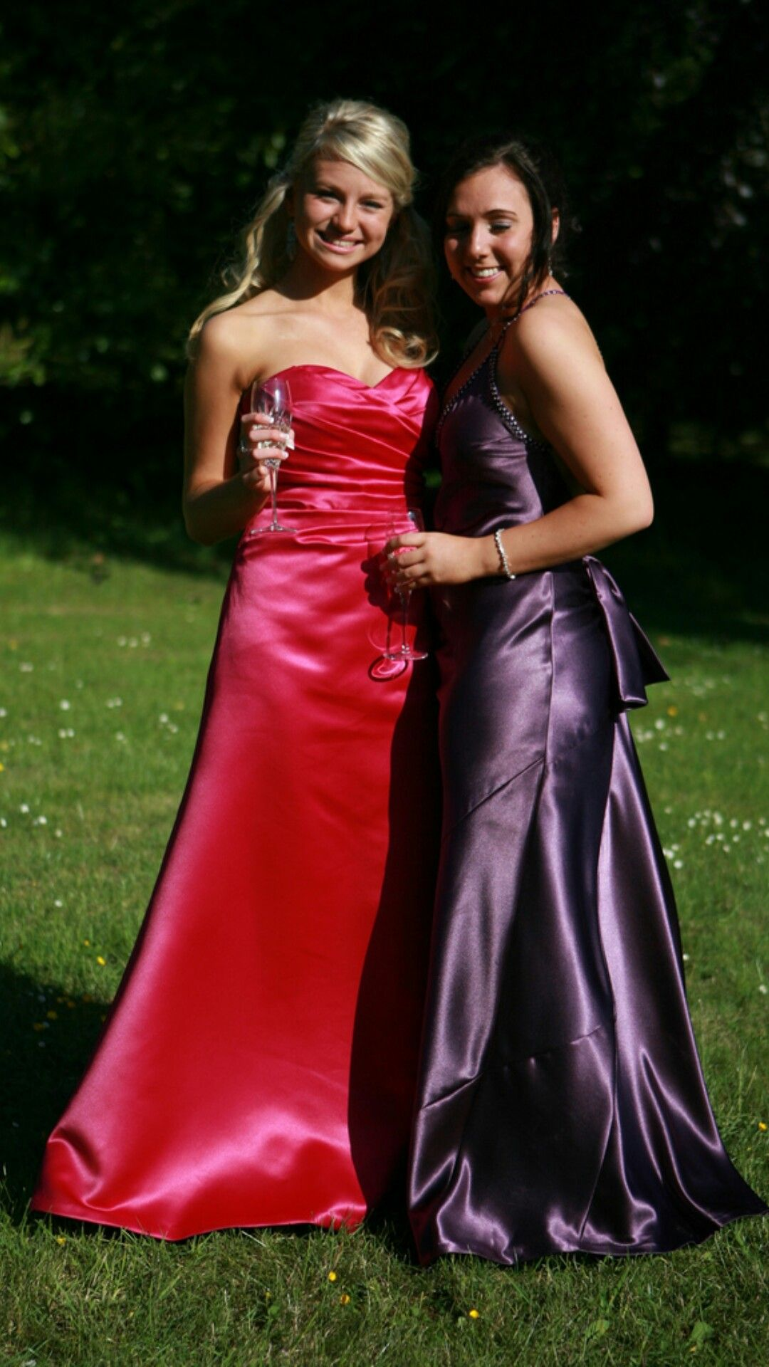Classy Satin Mermaid Long Wedding Guest Dress Formal Birthday Party Dress  D1332