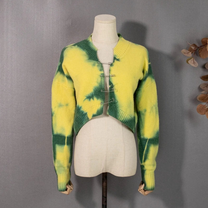 Tie Dye Cardigan 2