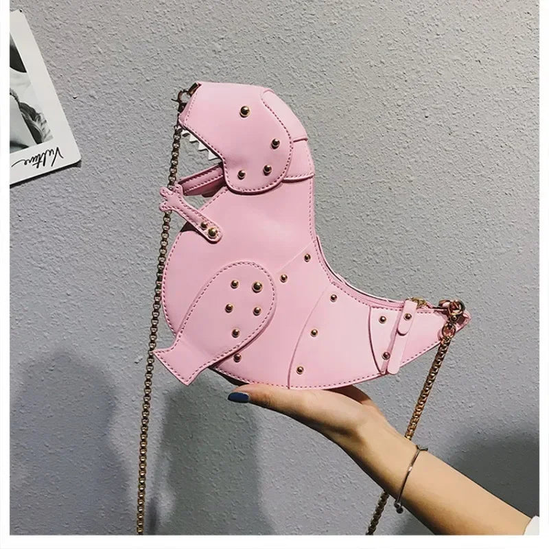 Star Tote Denim Chain Shoulder Bag