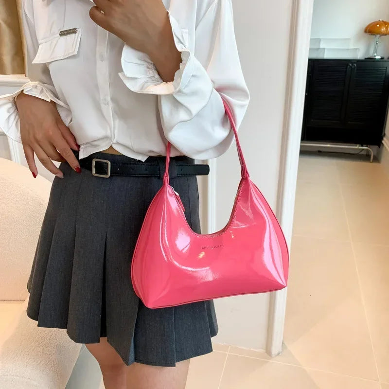 Designer Solid Shoulder Bag for Women