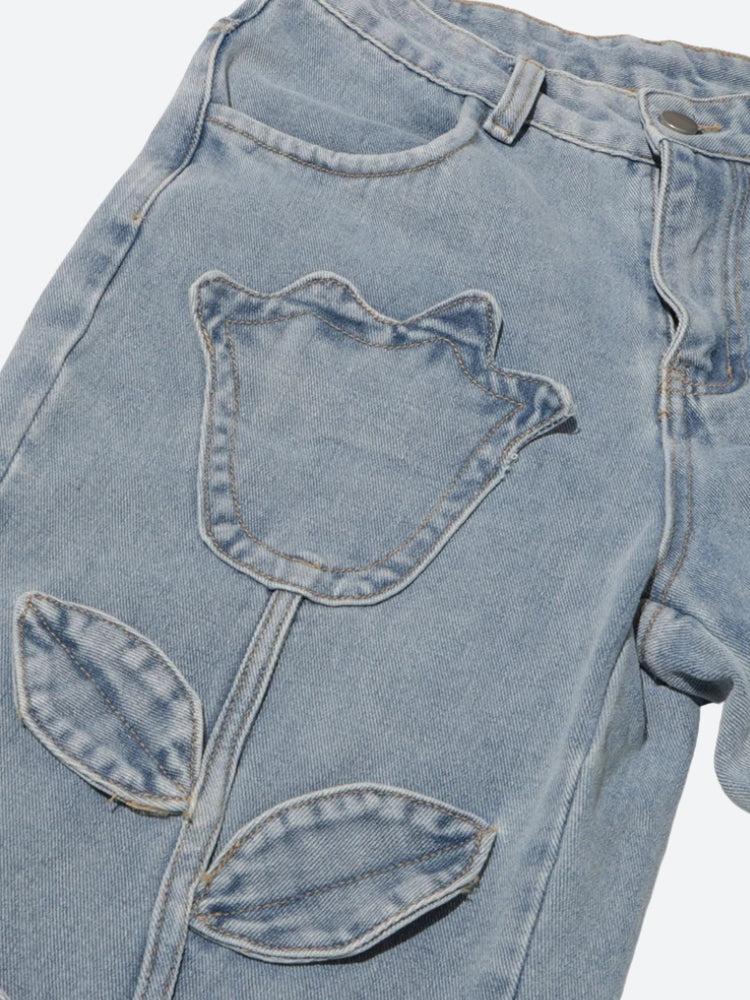 Tulip Patch Jeans
