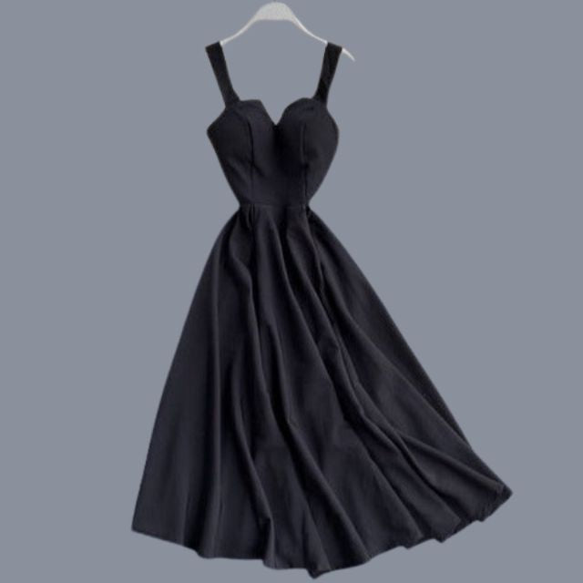 Sleeveless Sweetheart Wide Strap A-Line Midi Cocktail Dress - View 22