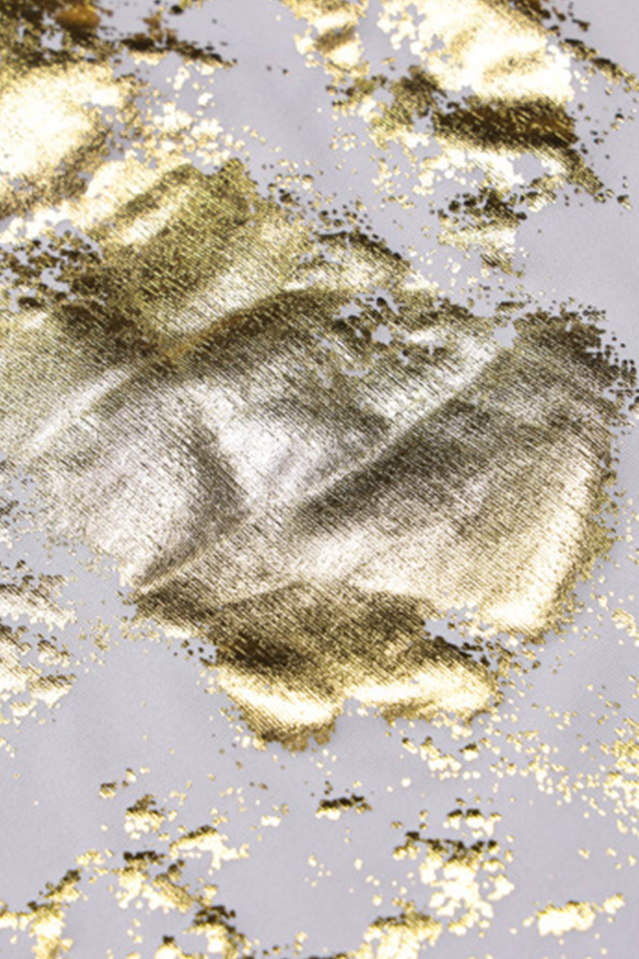 V Neck Backless Hot Stamping Cami Dress - Fashionpara