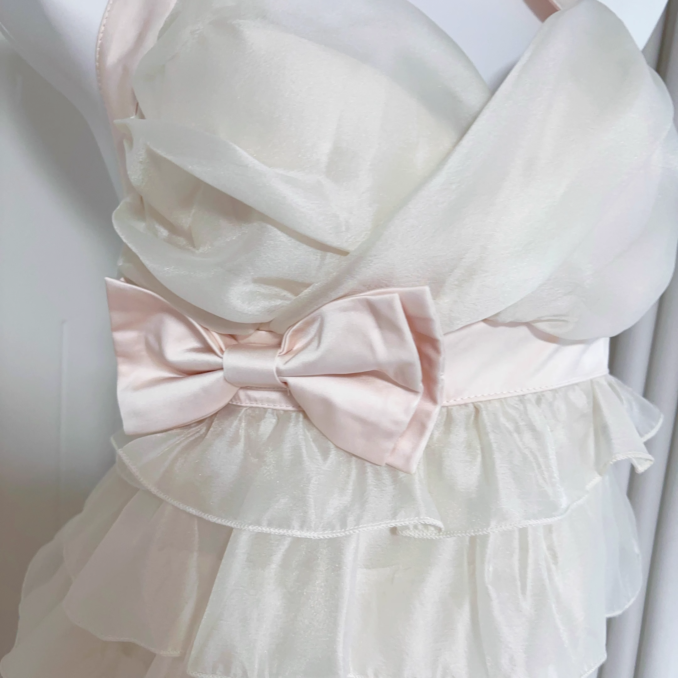 Cute Halter Neck Champagne Short Party Dress Birthday Dress S217