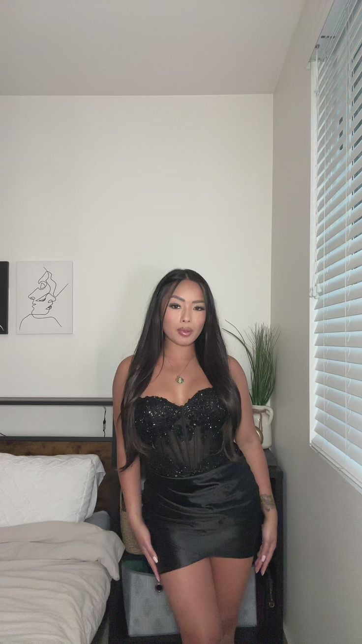 Sexy Strapless Black Sheath Homecoming Dress Cocktail Dress S563