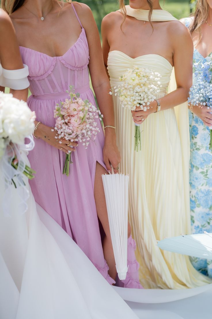 Classy A Line Long Wedding Guest Dress Formal party Dress D1122