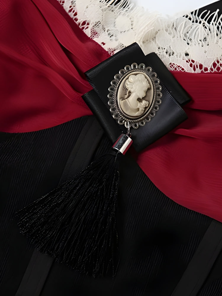 Vintage Corset Bodycon Maxi Dress - Fashionpara