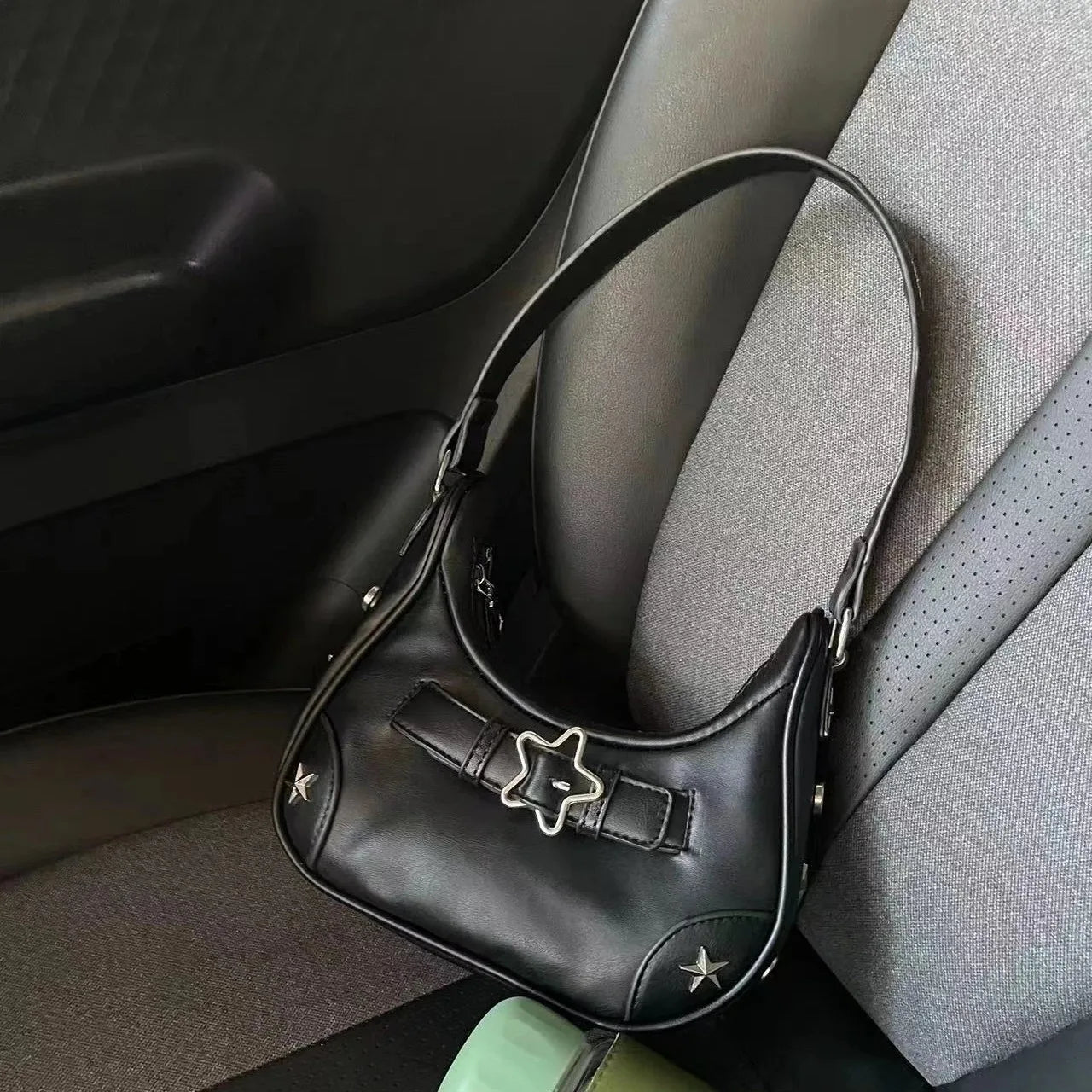 Casual Cute White Star Shoulder Bag