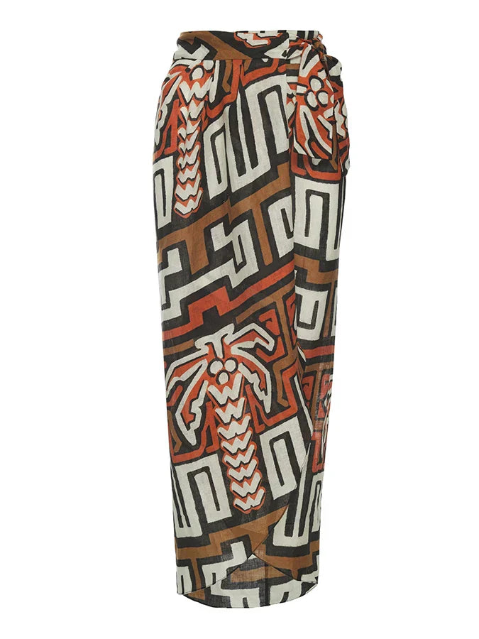 Ruffled Deep V Swimwear Backless One Piece