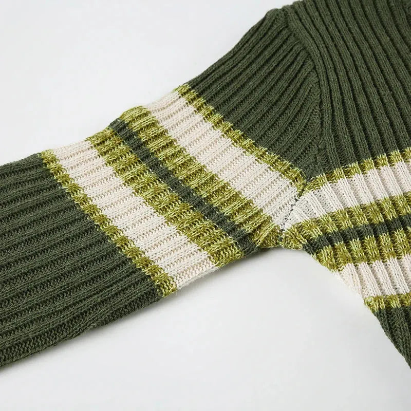 Vintage Striped Sweater
