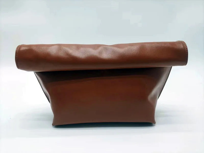 Vintage Soft PU Leather Clutch Wristlet