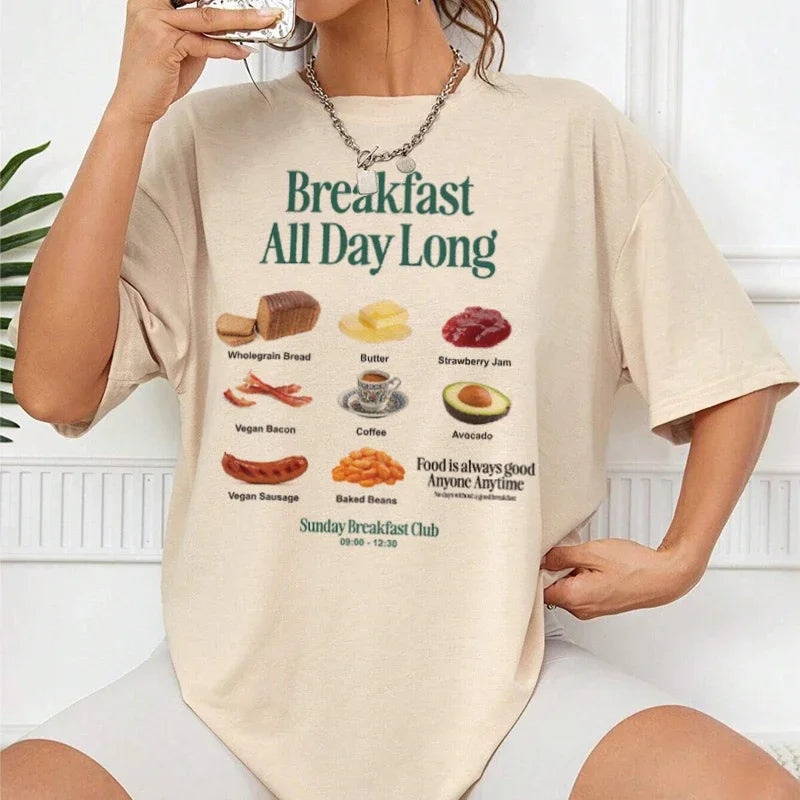 Breakfast Club Funny Retro T-shirt - Fashionpara