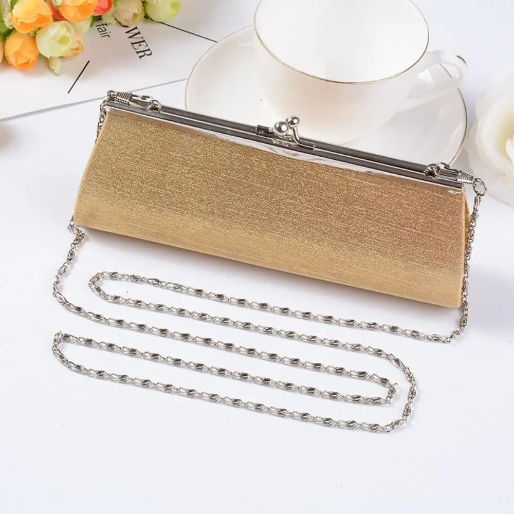 Glitter Evening Banquet Wedding Clutch Bag