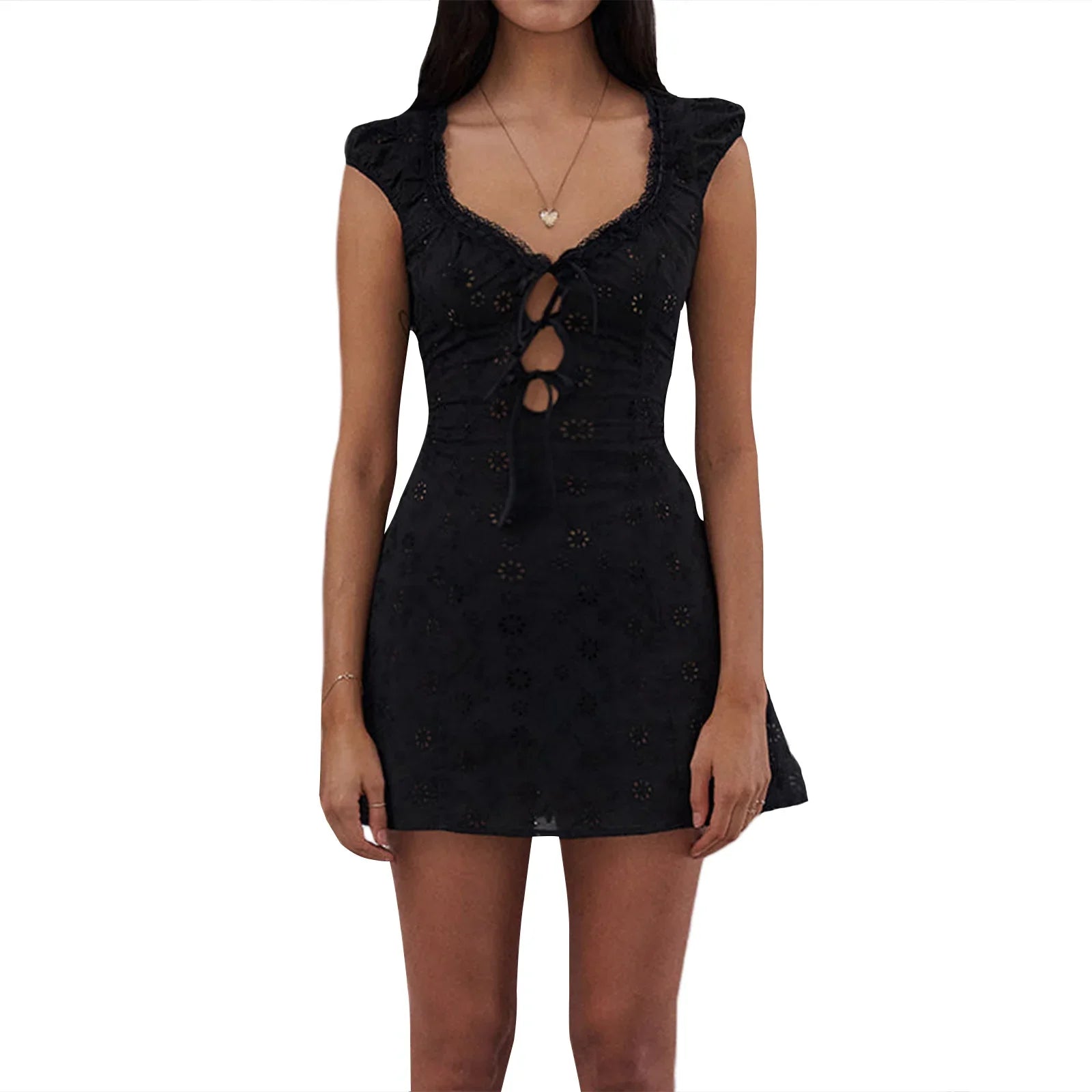 Fairy Spaghetti Strap Mini Dress