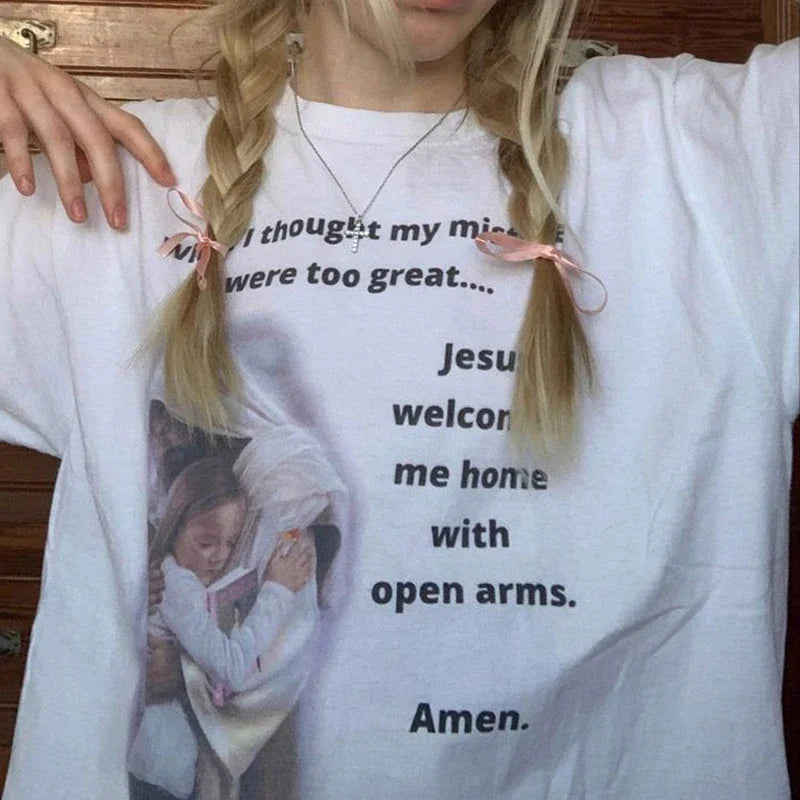 Jesus Faith Pray Short Sleeve T-shirt