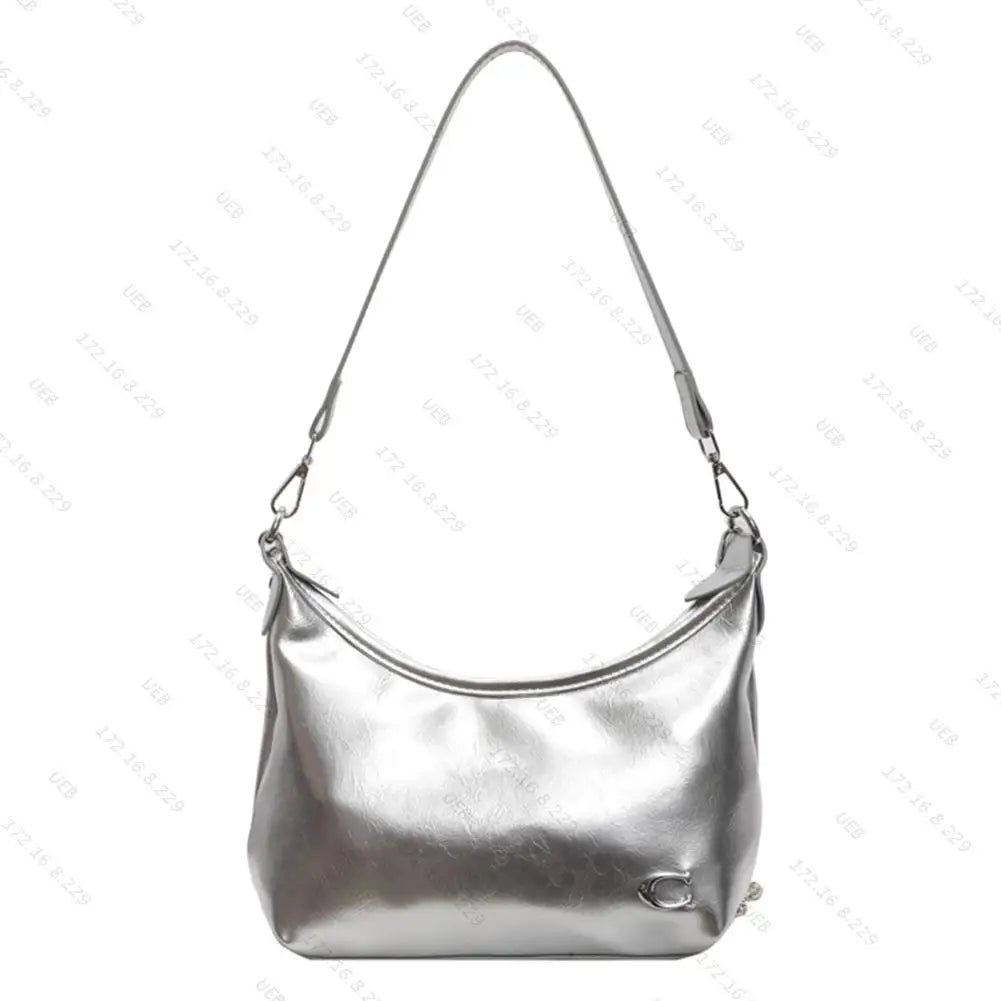 Stylish PU Crossbody Bag with Zipper
