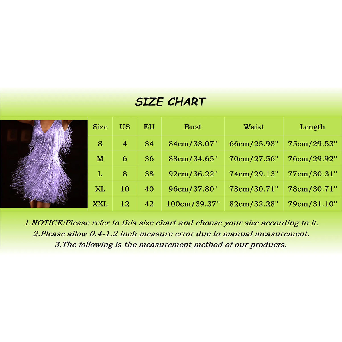 Fringe V-Neck Sleeveless Bodycon Mini Dress 6