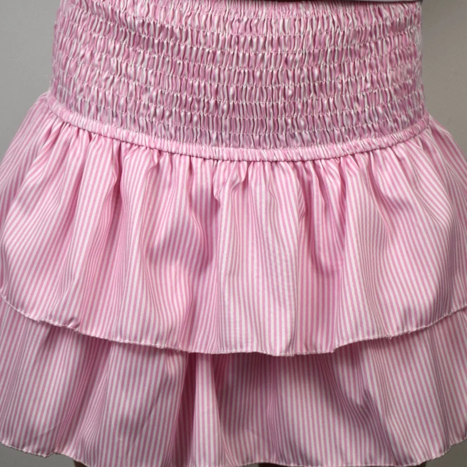 Elegant Printed Pleated Skirt