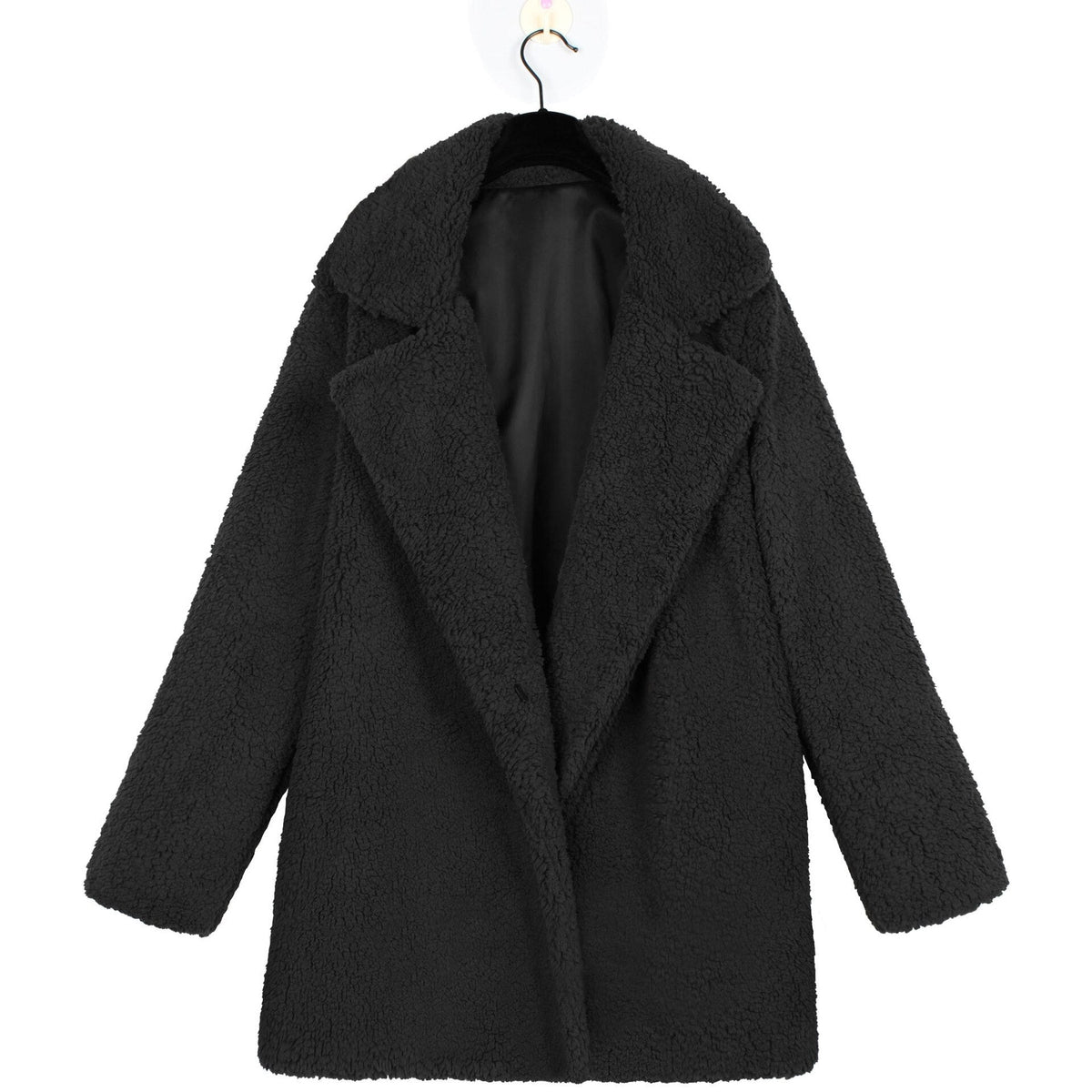 Soft Fur Plush Coat 8